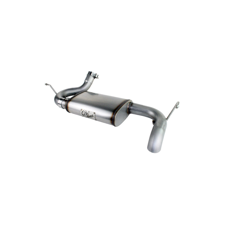  aFe 49-46219 Axle-Back Exhaust System Jeep Wrangler (JK) 07-18 V6-3.6L/3.8L  | ML Performance US Car Parts