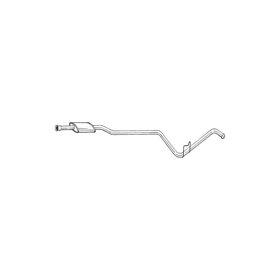 Bosal 285-147 Middle Silencer for Renault Super 5