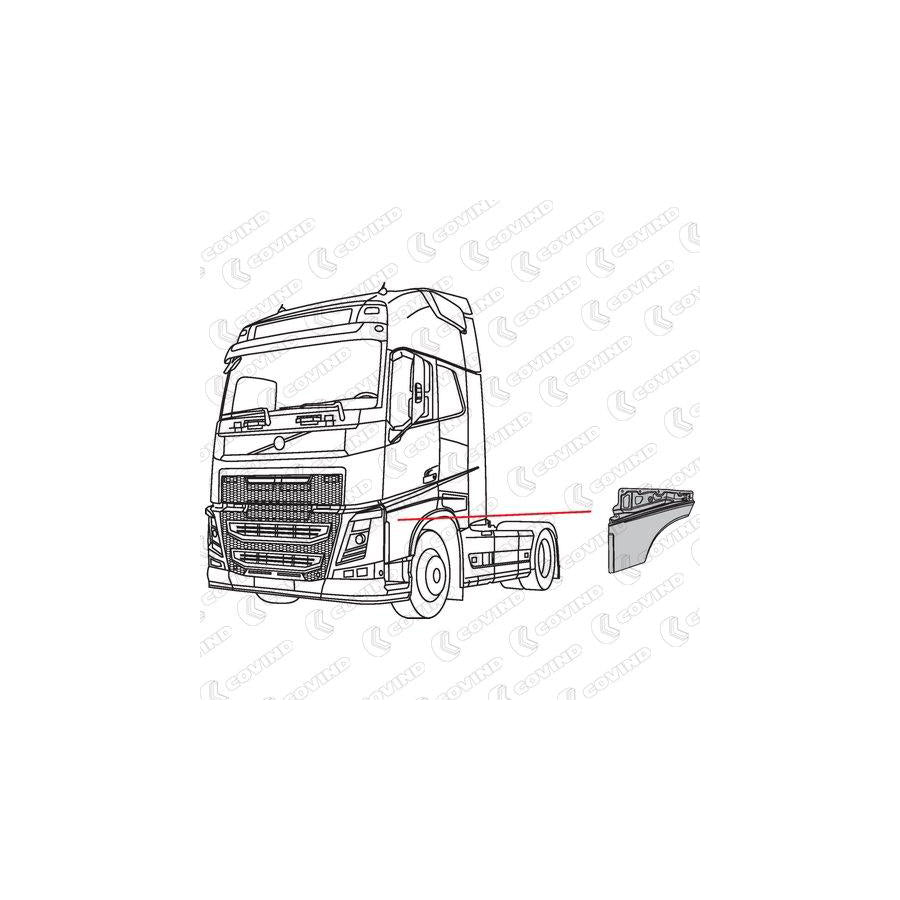 Covind 4Fh/ 5 Door, Body