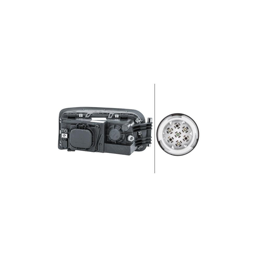 Hella 1EH 354 984-011 Headlight