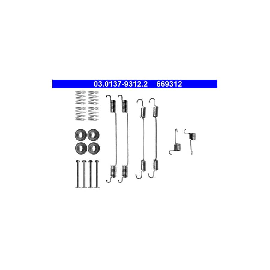 ATE 03.0137-9312.2 Accessory Kit, Brake Shoes