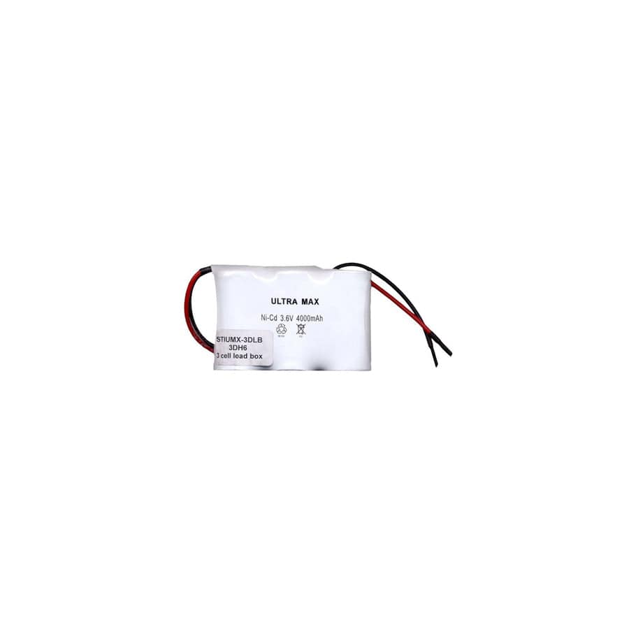 Emergency Lighting UMX 3DH6 3 Cell Lead Box x1