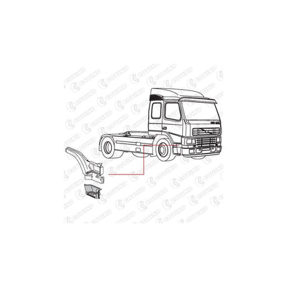 Covind 0Fm/240 Rocker Panel