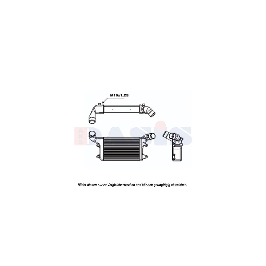 AKS Dasis 147001N Intercooler