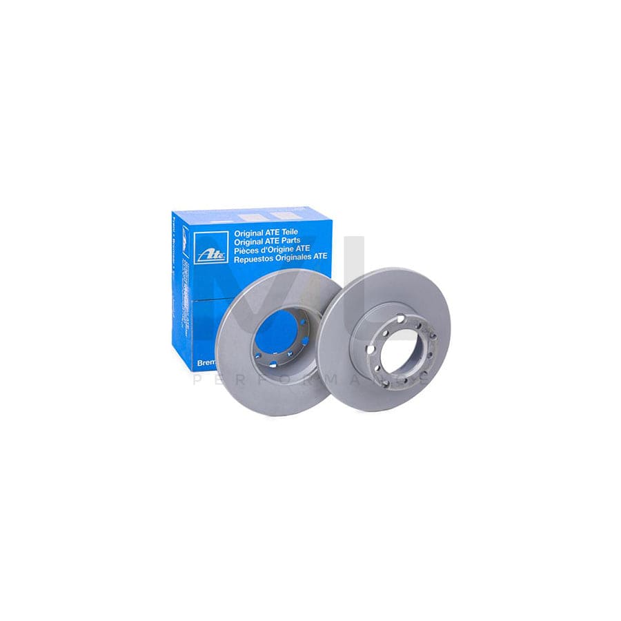 ATE 24.0116-0100.1 Brake Disc Solid, Coated  - 1 piece