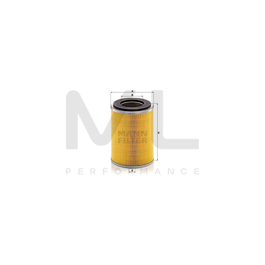 MANN-FILTER C 13 103/1 Air Filter Filter Insert