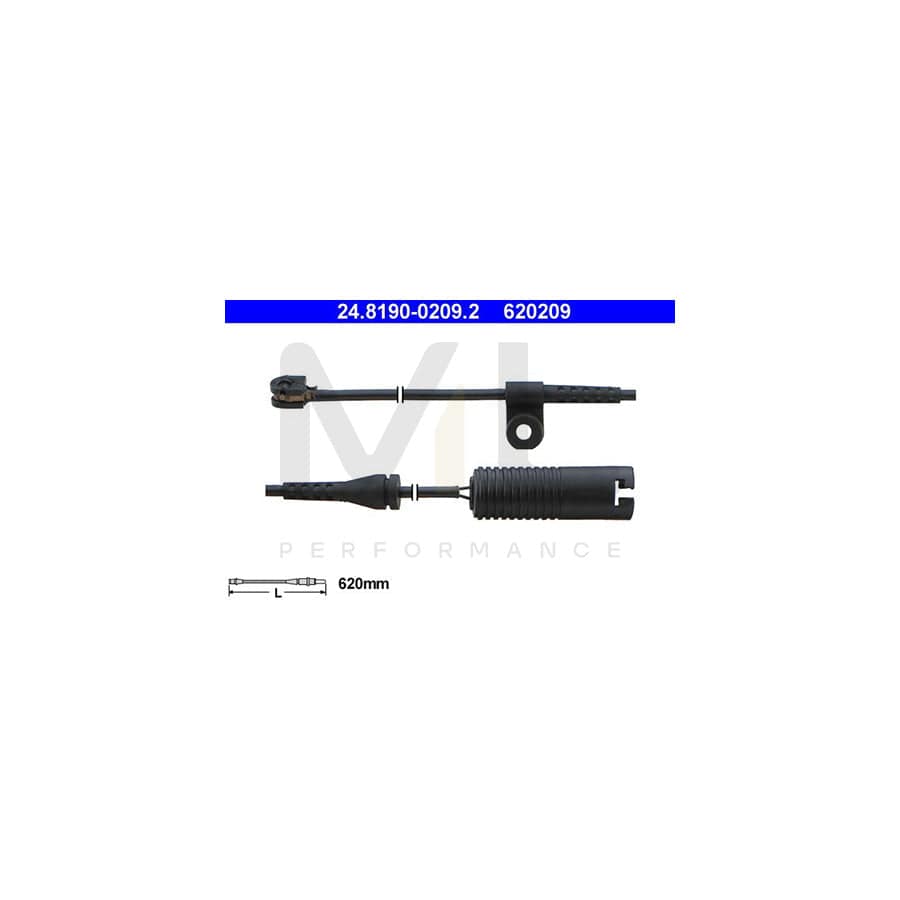 ATE 24.8190-0209.2 Brake pad wear sensor for BMW 7 (E38)