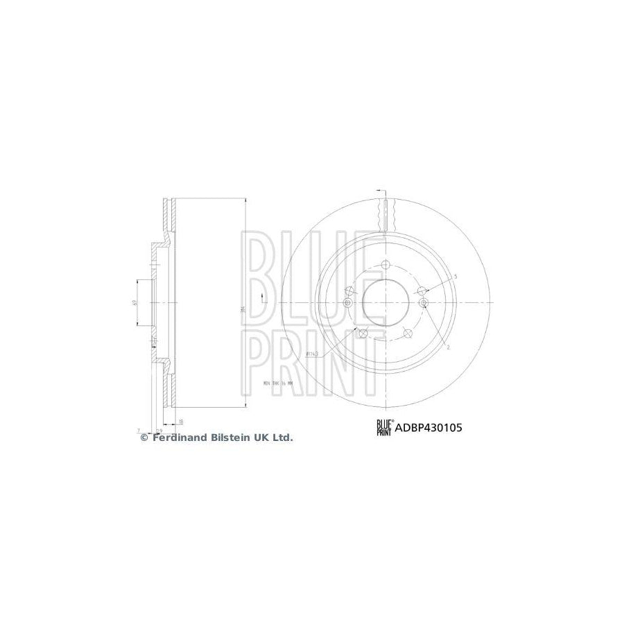 Blue Print Adc430109 Clutch Kit