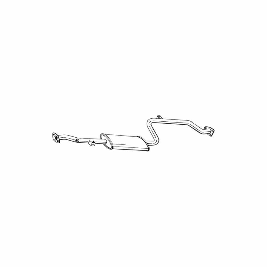 Bosal 285-065 Middle Silencer for Mitsubishi Carisma