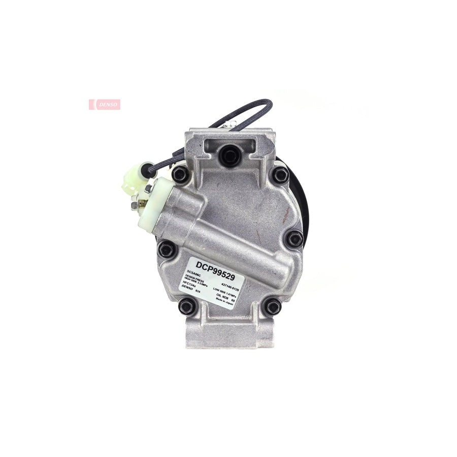 DENSO DCP99529 Compressor, Air Conditioning