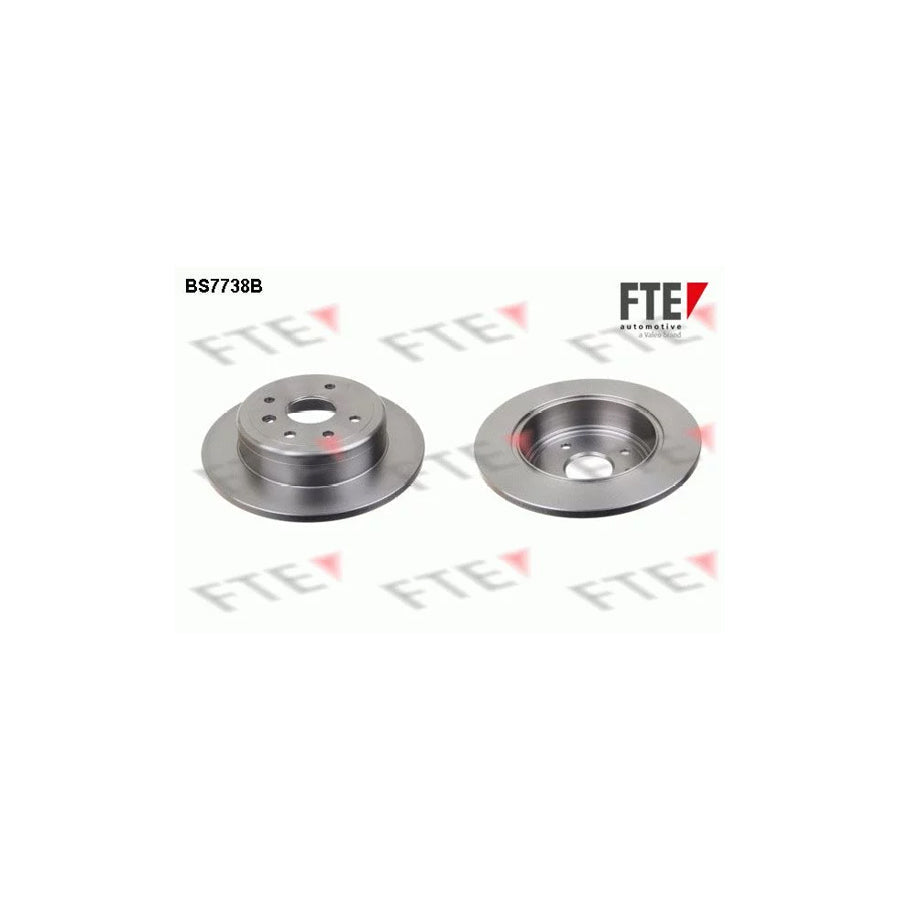 FTE 9082529 Brake Disc for Chevrolet Epica Saloon