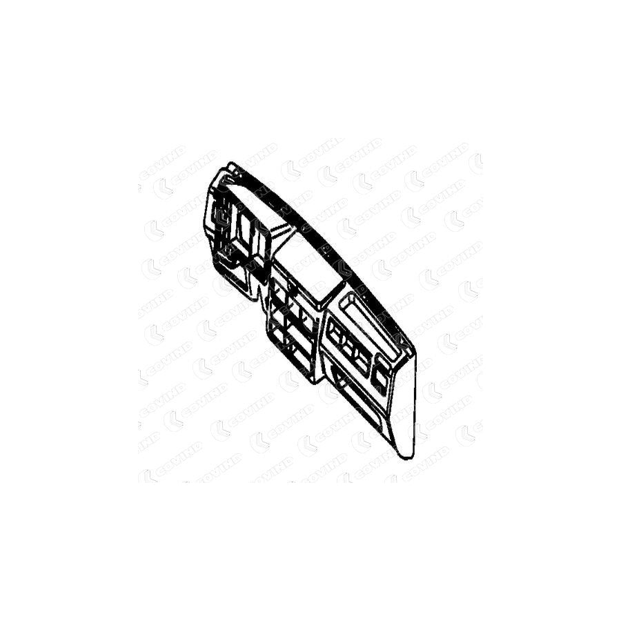 Covind 038/550 Glove Compartment