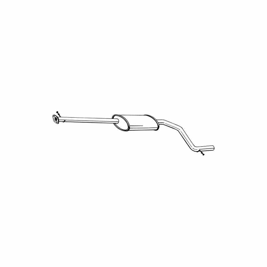 Bosal 285-061 Middle Silencer for Ford Mondeo