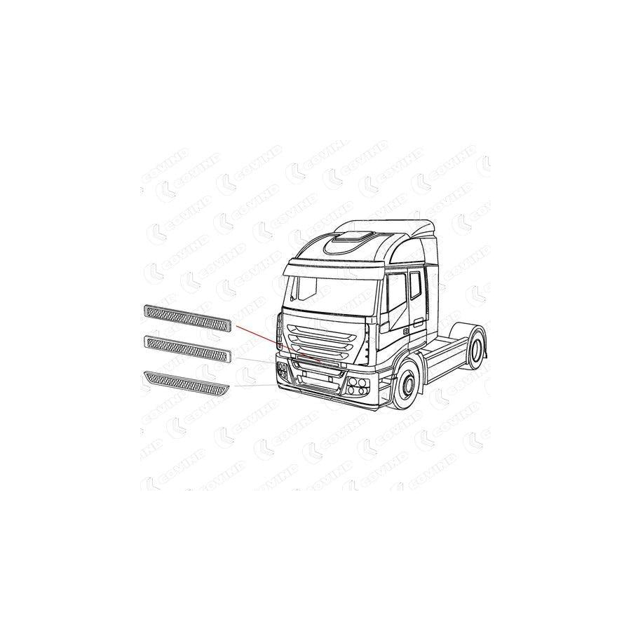Covind 560/104 Radiator Grille