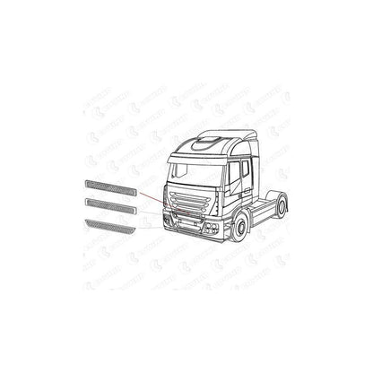 Covind 560/104 Radiator Grille