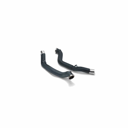 Armytrix MG574-DDC High-Flow Performance Ceramic Coated Race Pipe w/Cat Simulator Maserati Ghibli SQ4 2013-2021