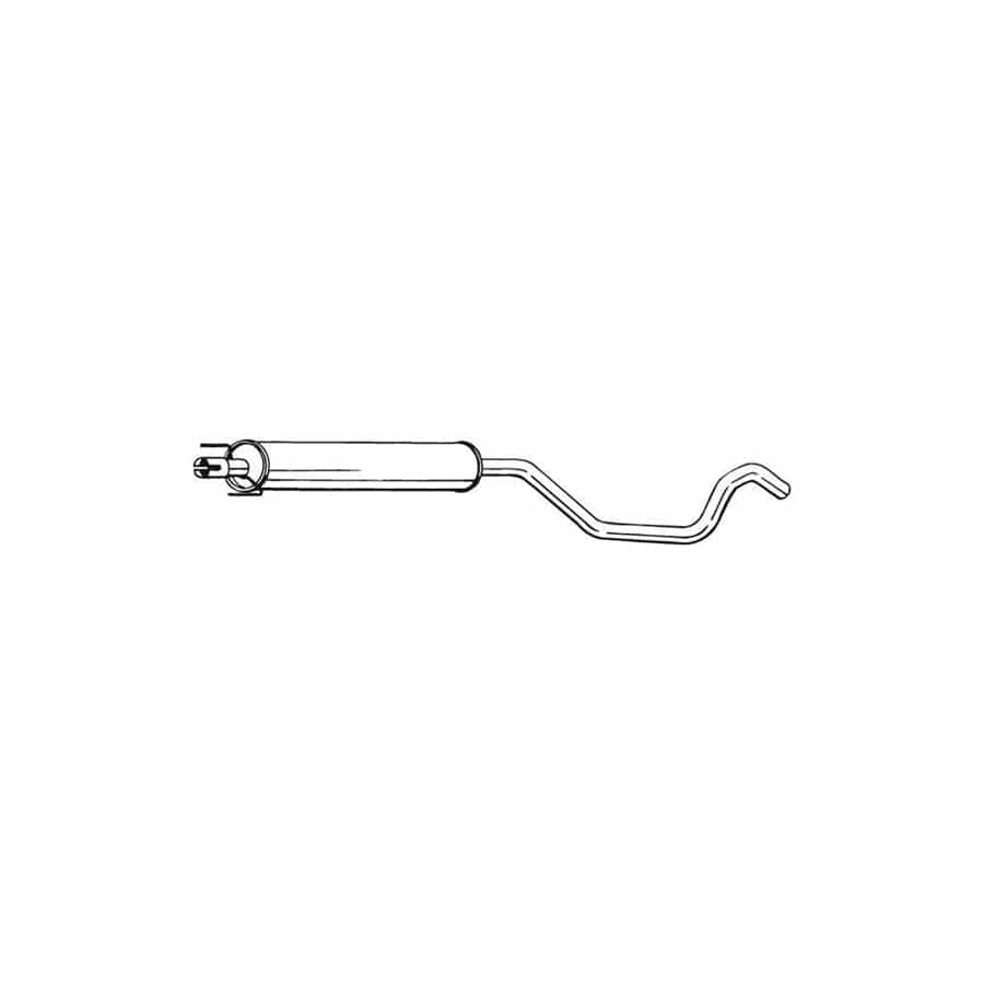 Bosal 285-313 Middle Silencer