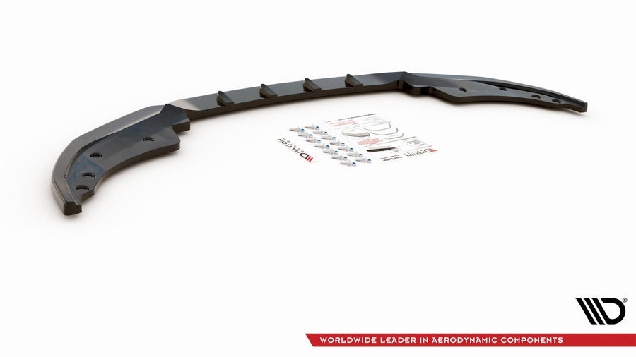 Maxton Design BMW Series 4 M-Pack G22 Front Splitter V.4