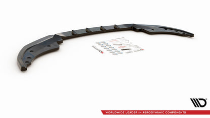Maxton Design BMW Series 4 M-Pack G22 Front Splitter V.4