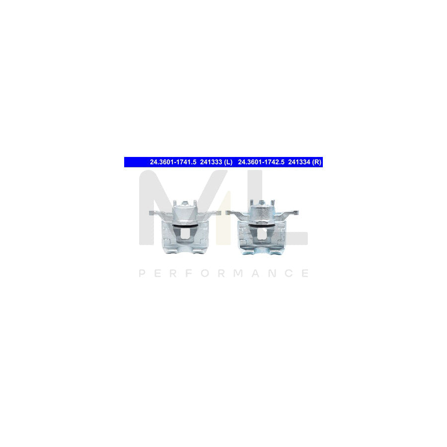 ATE 24.3601-1741.5 Brake Caliper without holder