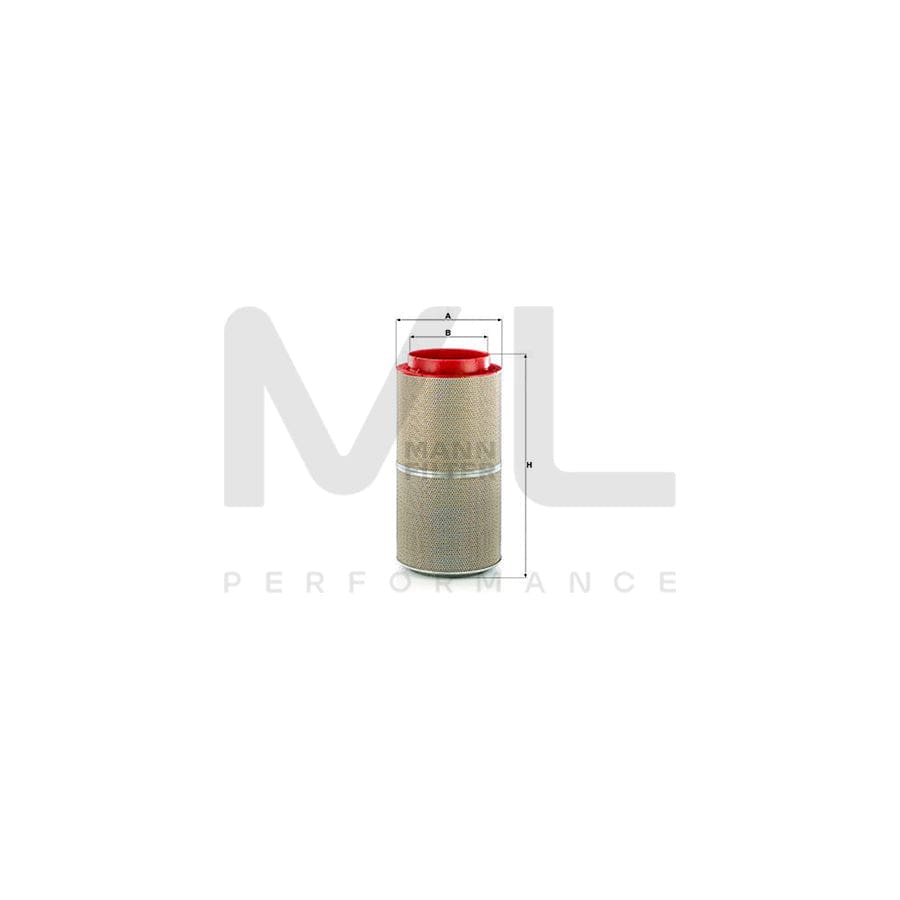 MANN-FILTER C 45 2026/2 Air Filter Filter Insert