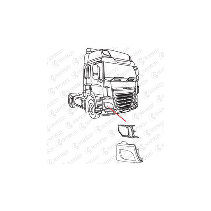 Covind Cf6/100 Base, Headlight