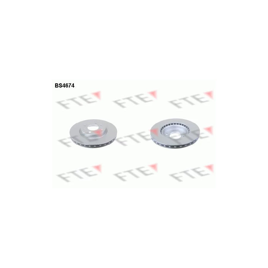 FTE Bs4674 Brake Disc