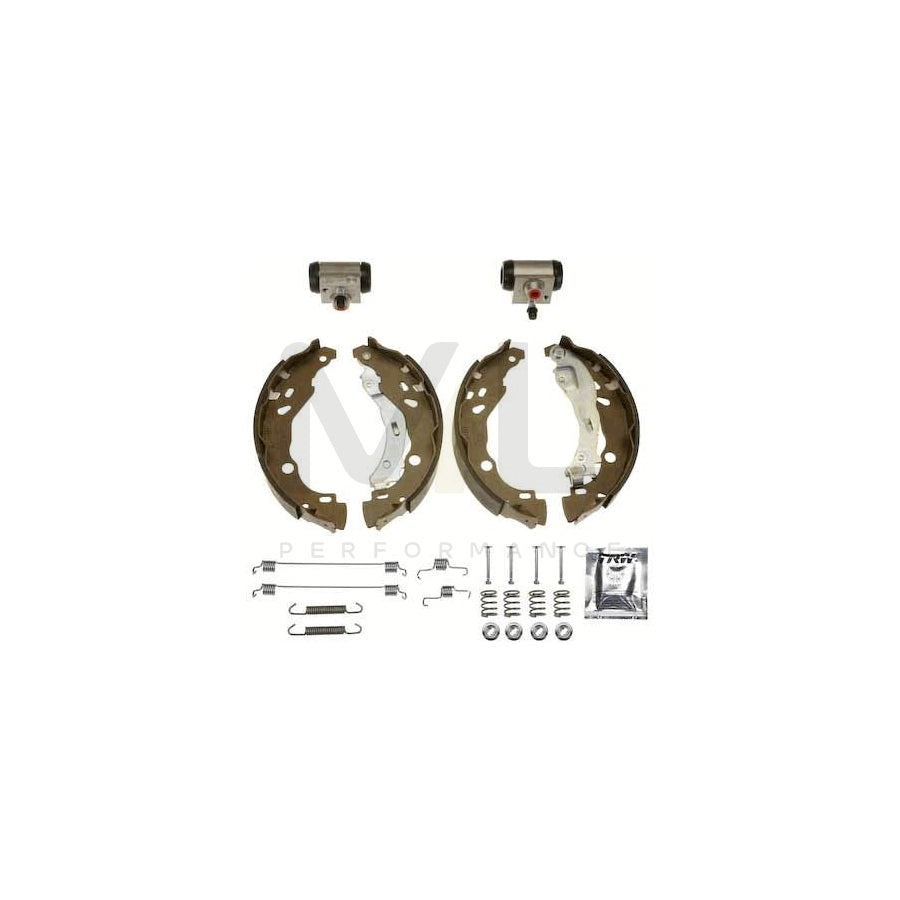 TRW Brake Kit BK1753 Brake Shoe Set for LANCIA Ypsilon II (843) with wheel brake cylinder | ML Performance Car Parts