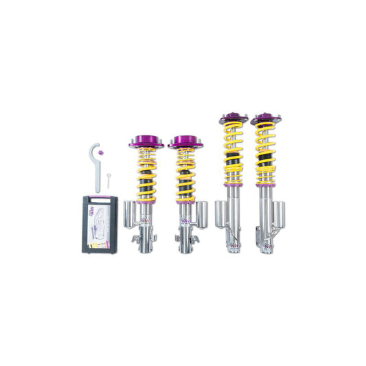 KW 35245814 Subaru Impreza Clubsport 2-Way Coilover Kit 1 | ML Performance US Car Parts