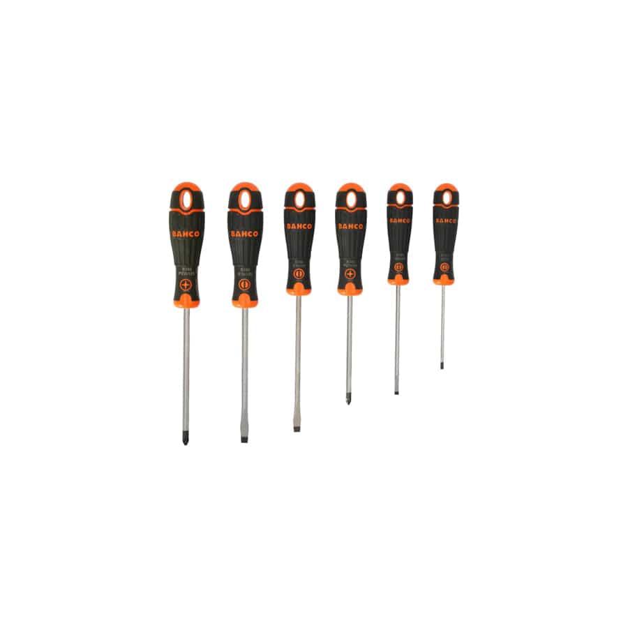 Bahco BAH219016 B219.016 BAHCOFIT Screwdriver Set, 6 Piece