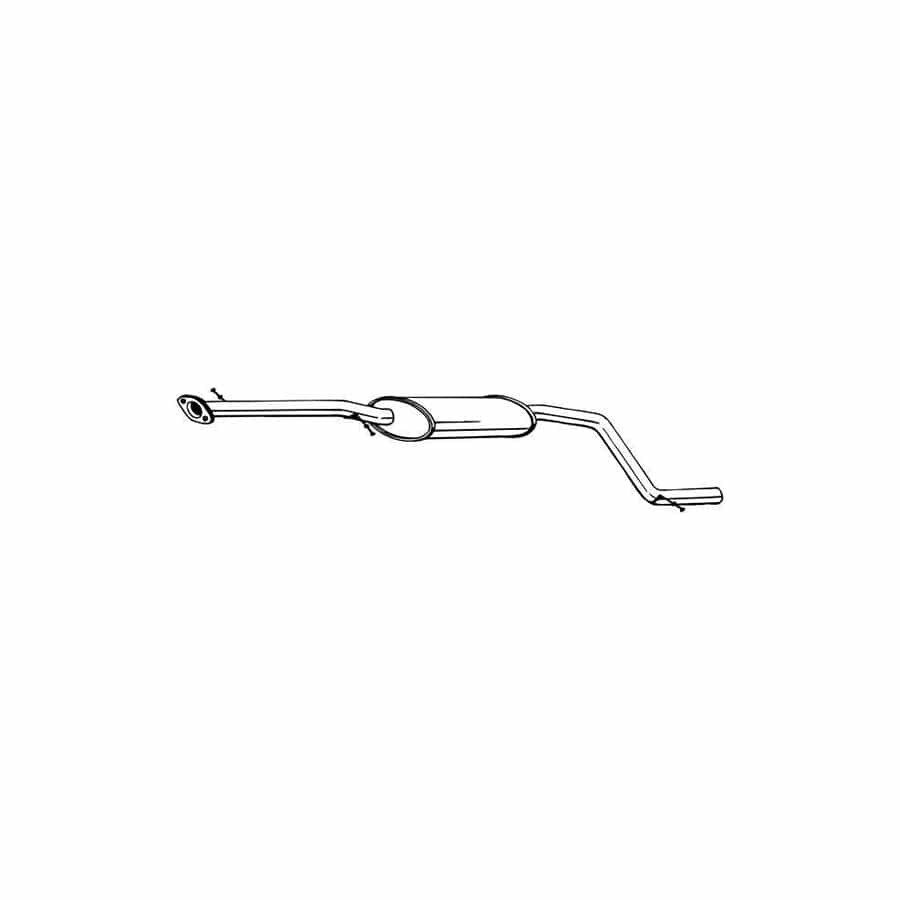 Bosal 285-193 Middle Silencer for Ford Mondeo