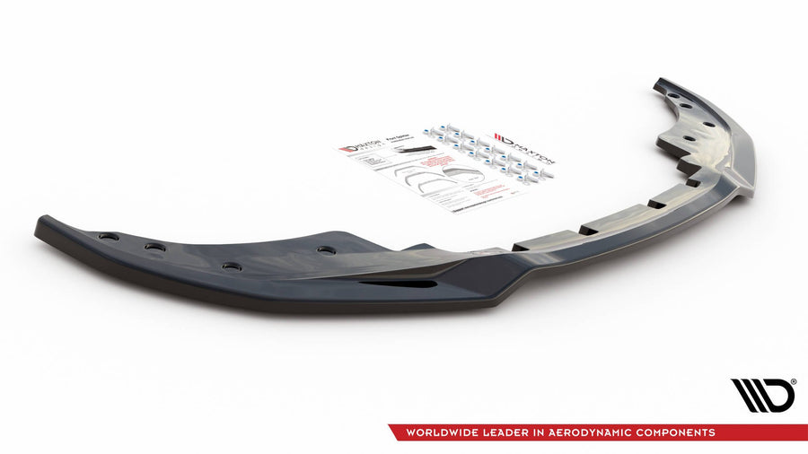Maxton Design BMW Series 4 M-Pack G22 Front Splitter V.3