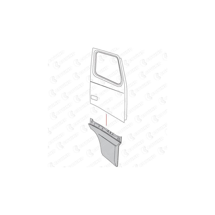 Covind 2Fh/ 4 Door Extension