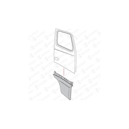 Covind 2Fh/ 4 Door Extension