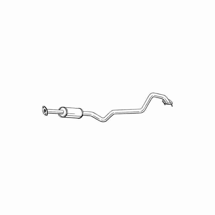 Bosal 285-417 Middle Silencer for Nissan Almera