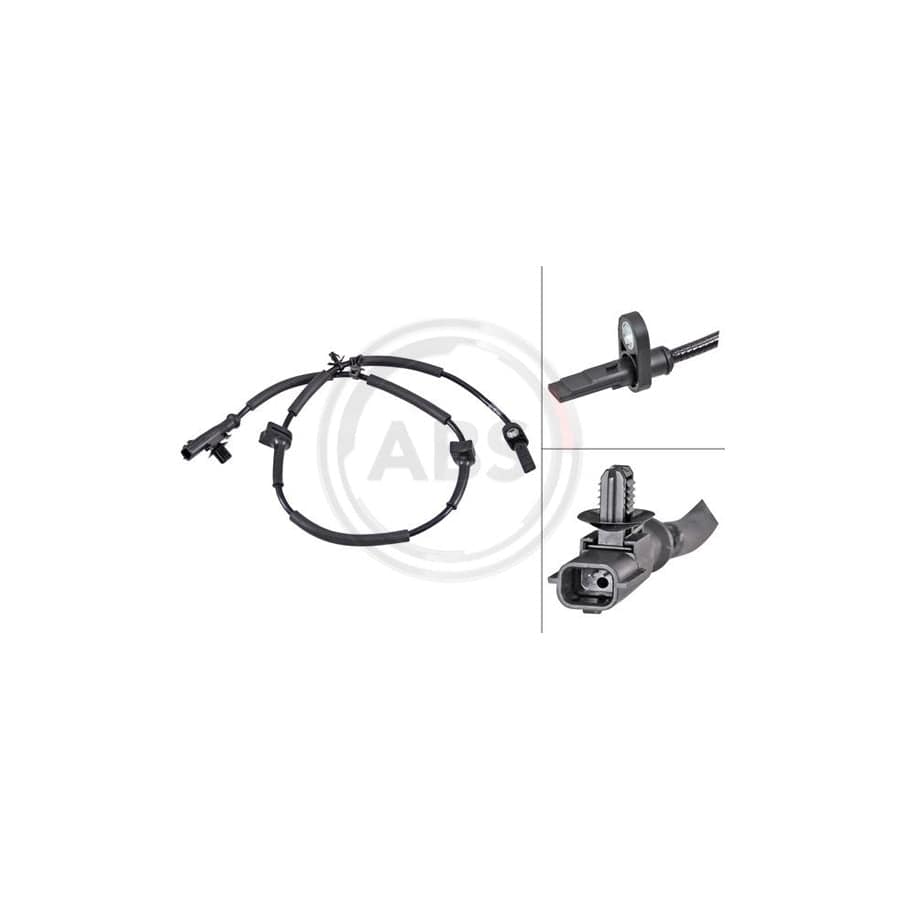 A.B.S. 31713 ABS Sensor for FORD Ecosport Mk2