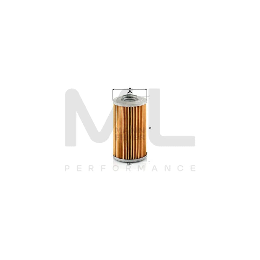 MANN-FILTER P 929/1 Fuel filter Filter Insert