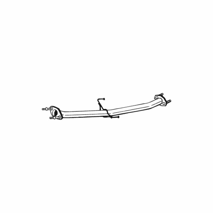 Bosal 803-001 Exhaust Pipe for Mazda 323