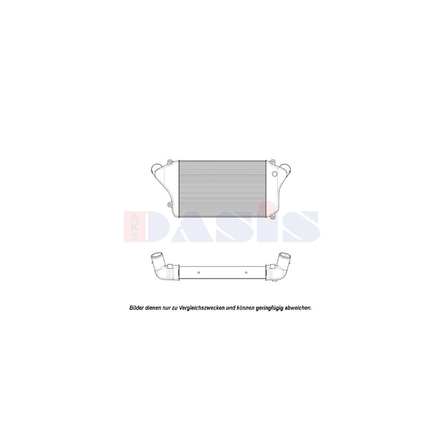 AKS Dasis 147003N Intercooler