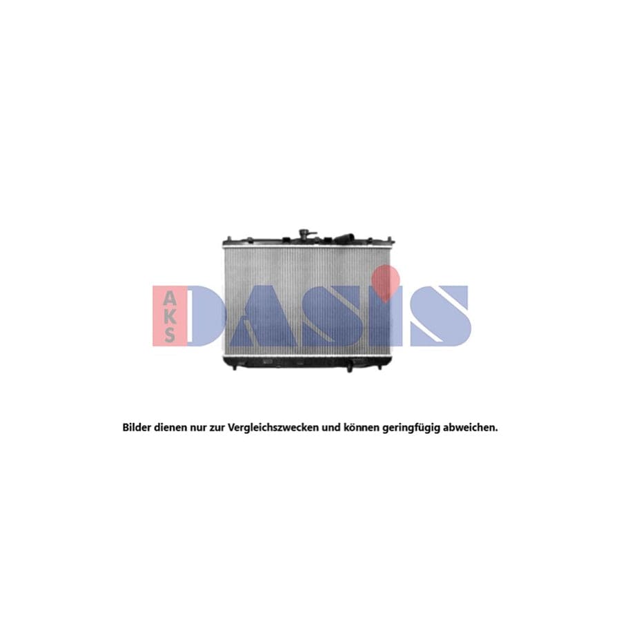 AKS Dasis 510081N Engine Radiator for KIA Carens II (Fj)