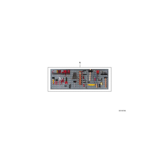 Genuine BMW 83300495508 RR4 Drophead Coupé Insertion Guide No. 115440 (Inc. Ghost EWB, Ghost & Coupé) | ML Performance US Car Parts