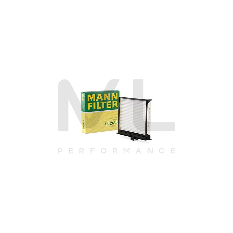 MANN-FILTER CU 2430 Pollen filter Particulate Filter