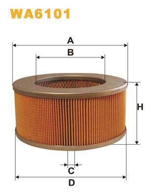 WIX Filters R91E10E Filter, Operating Hydraulics
