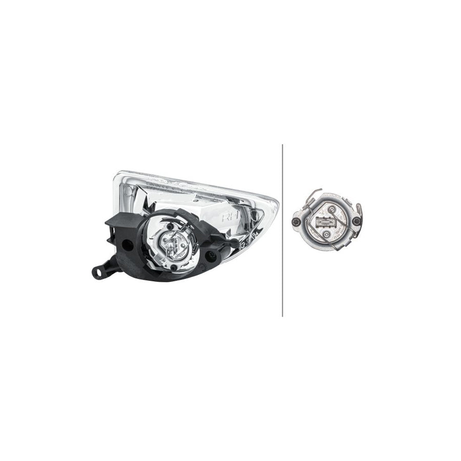 Hella 1NA 354 015-021 Fog Light For Ford Focus