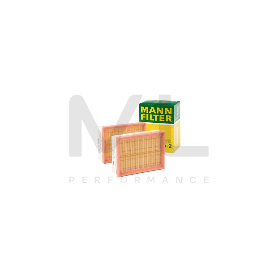 MANN-FILTER C 1955-2 Air Filter Filter Insert