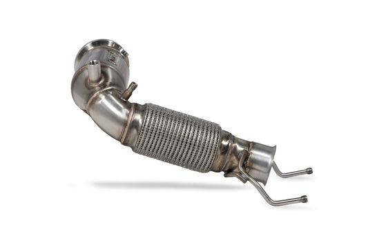 Scorpion SBMX083 BMW M135i xDrive (F40) Downpipe With A High Flow Sports Catalyst | ML Performance US US