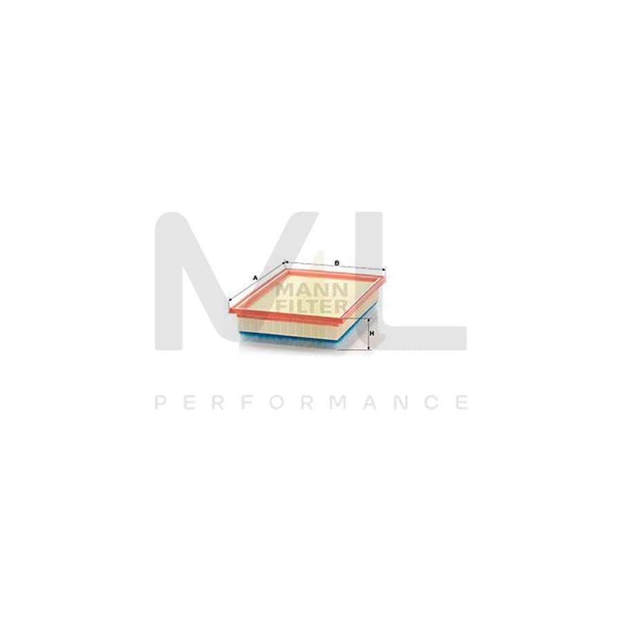 MANN-FILTER C 31 116 Air Filter Filter Insert