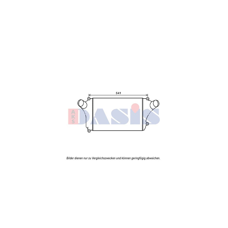 AKS Dasis 147004N Intercooler