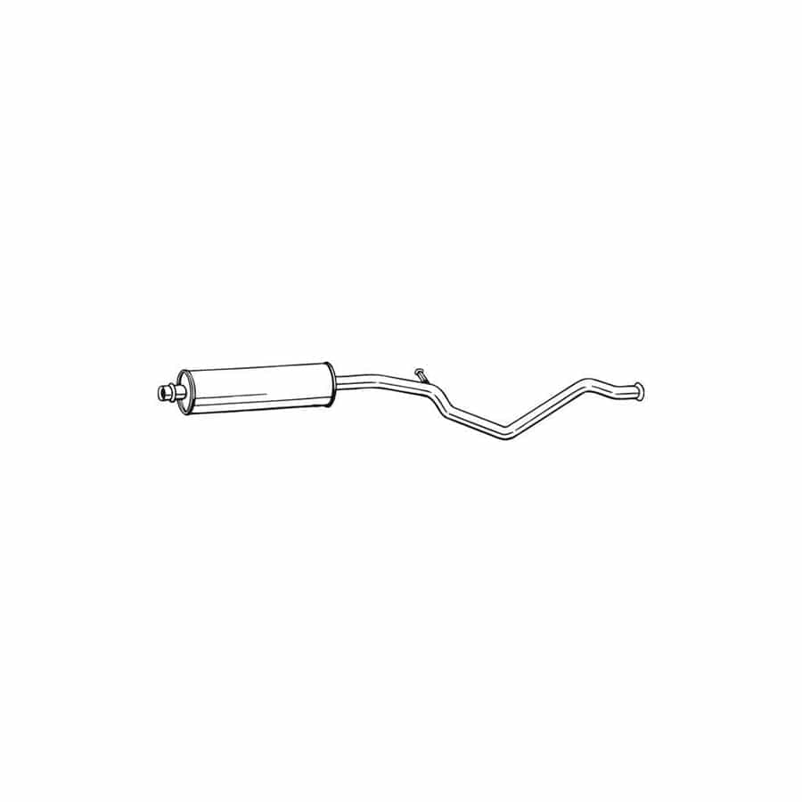 Bosal 285-325 Middle Silencer for Peugeot 307