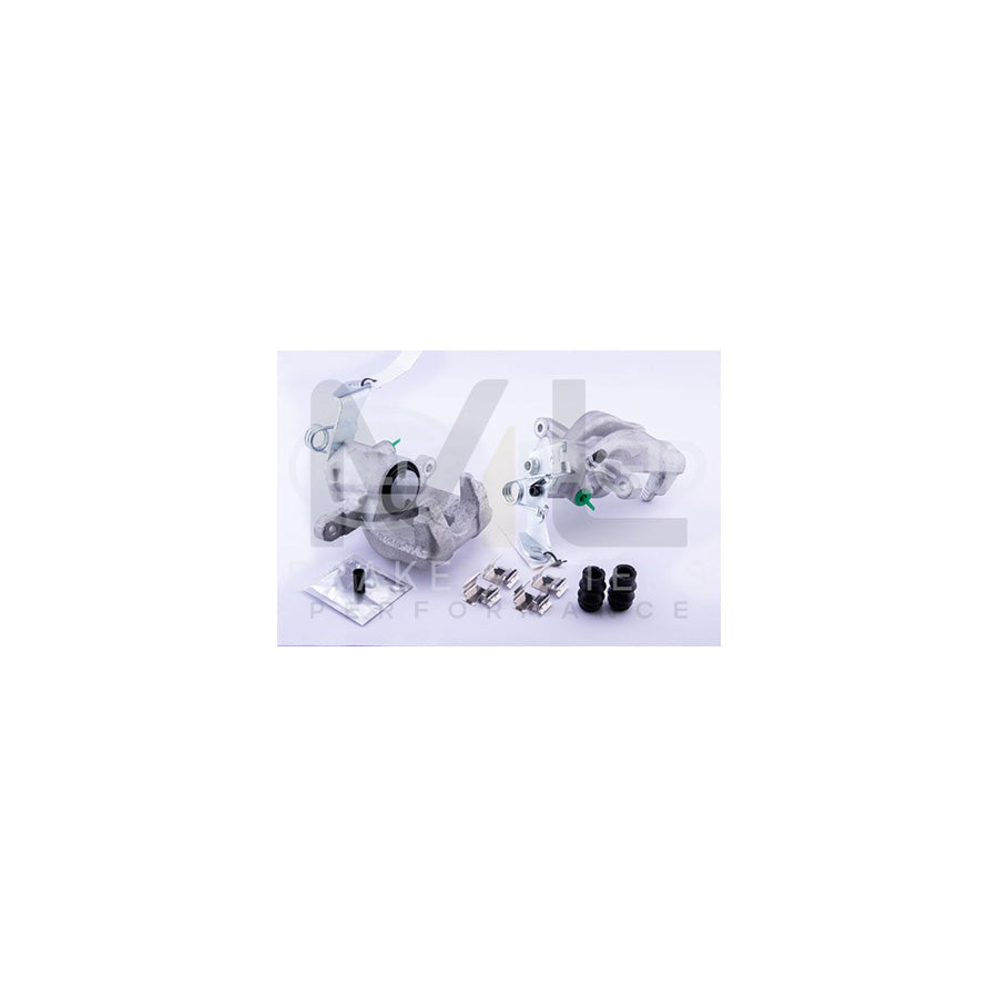 HELLA 8AC 355 394-411 Brake Caliper without holder
